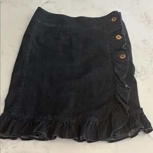 Leifsdottor Anthropologie Denim Skirt Size 6